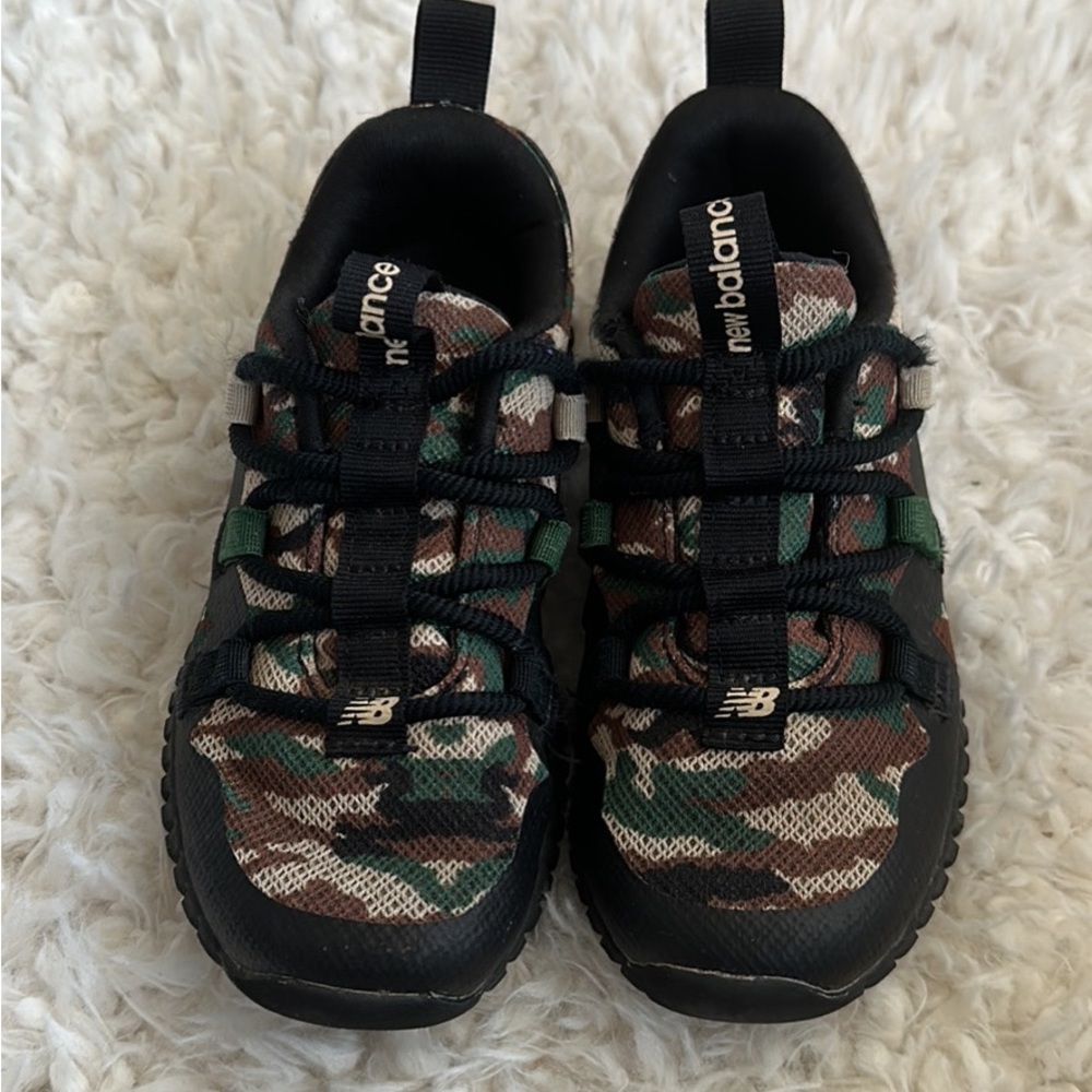 New Balance slip on shoes little kid size 11.5.